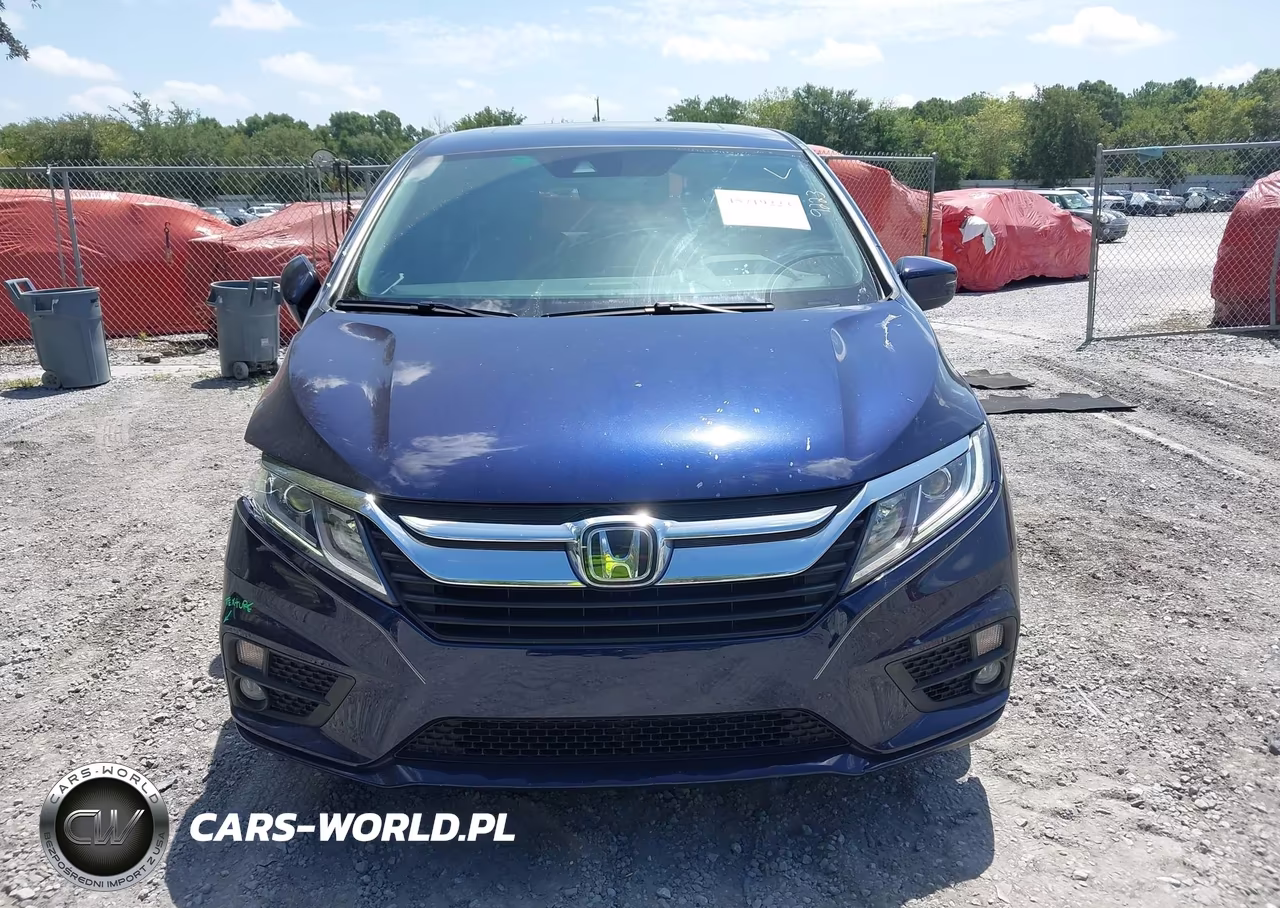 2019 Honda Odyssey Ex-L VIN:5FNRL6H79KB123819 - 12