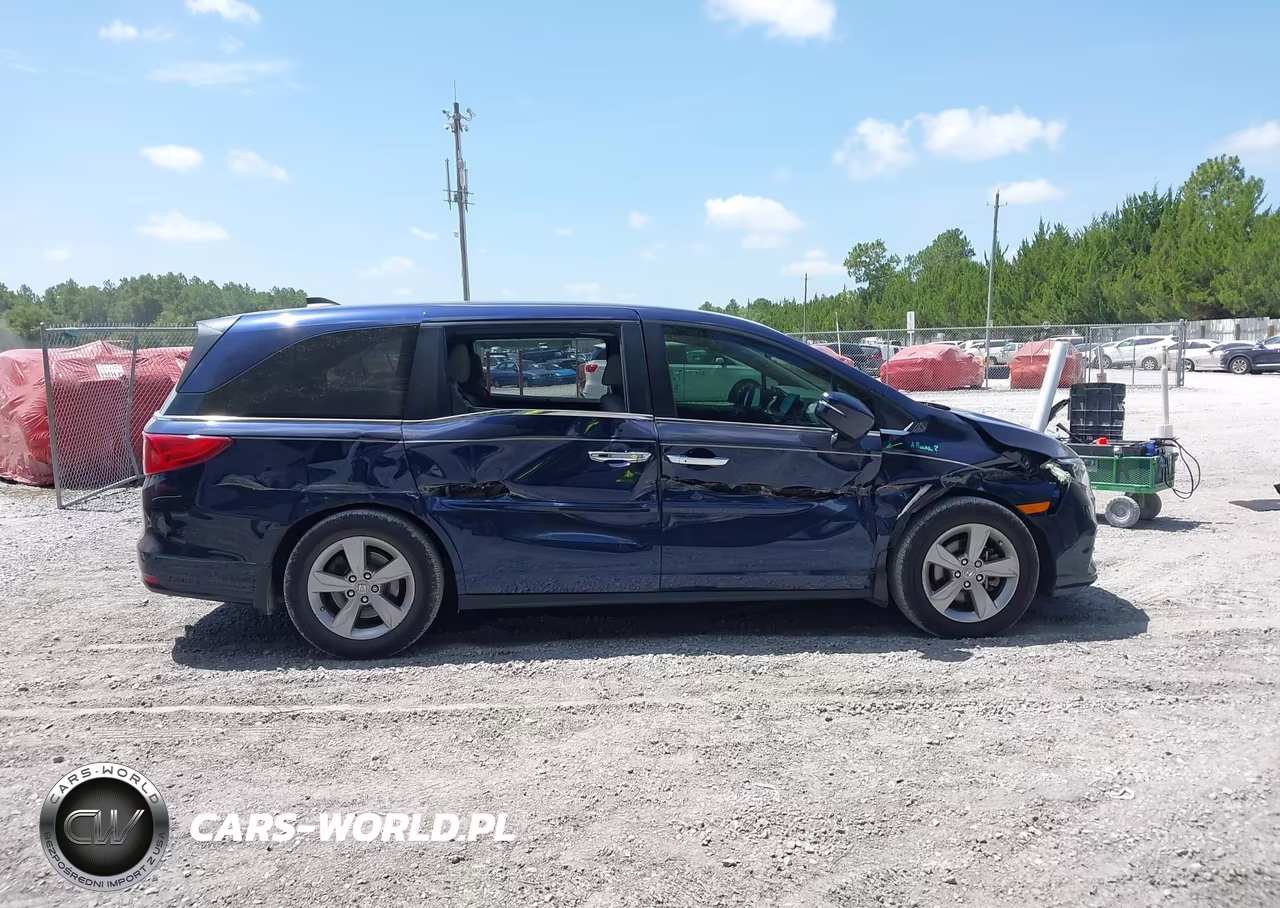 2019 Honda Odyssey Ex-L VIN:5FNRL6H79KB123819 - 13