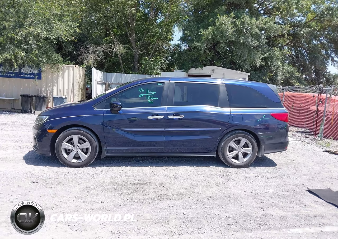 2019 Honda Odyssey Ex-L VIN:5FNRL6H79KB123819 - 14