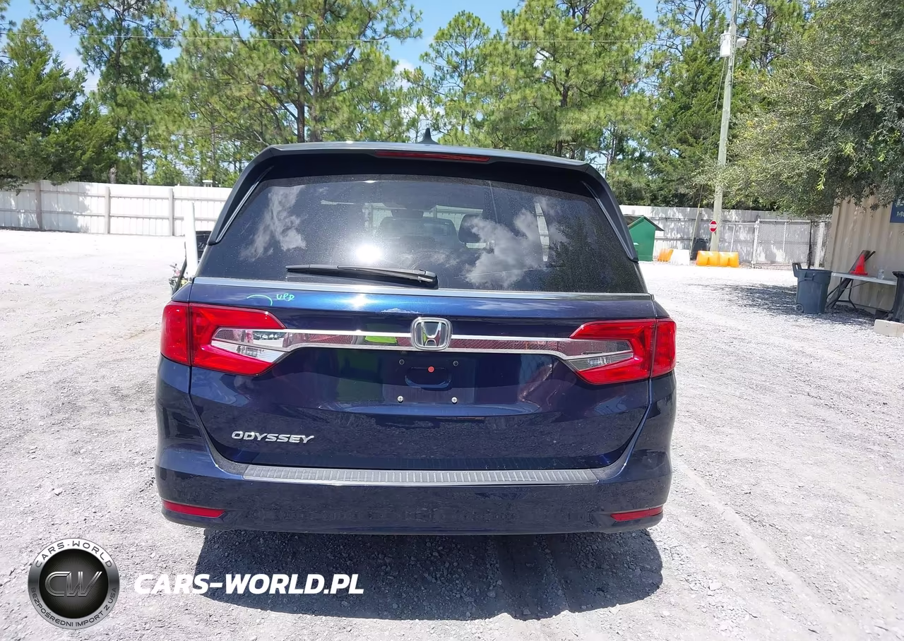 2019 Honda Odyssey Ex-L VIN:5FNRL6H79KB123819 - 16