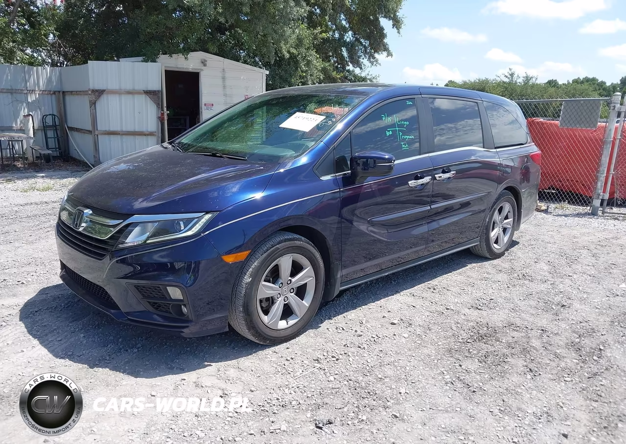 2019 Honda Odyssey Ex-L VIN:5FNRL6H79KB123819 - 2