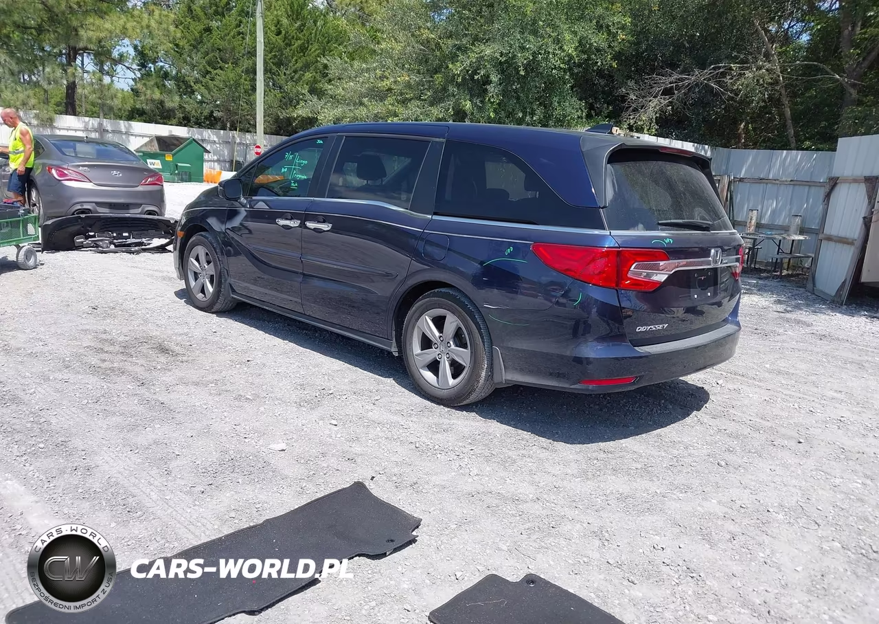 2019 Honda Odyssey Ex-L VIN:5FNRL6H79KB123819 - 3