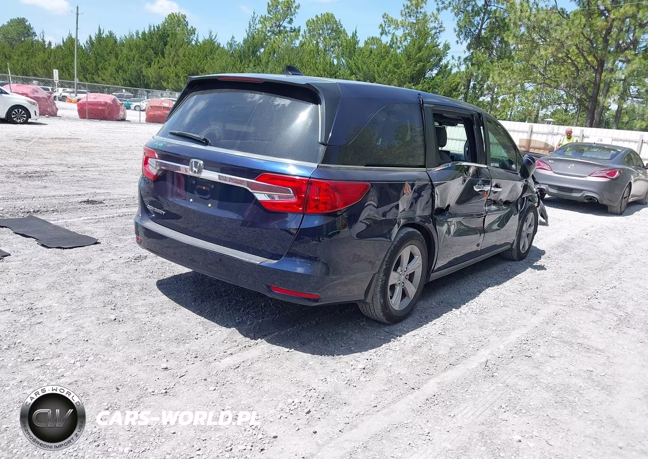 2019 Honda Odyssey Ex-L VIN:5FNRL6H79KB123819 - 4