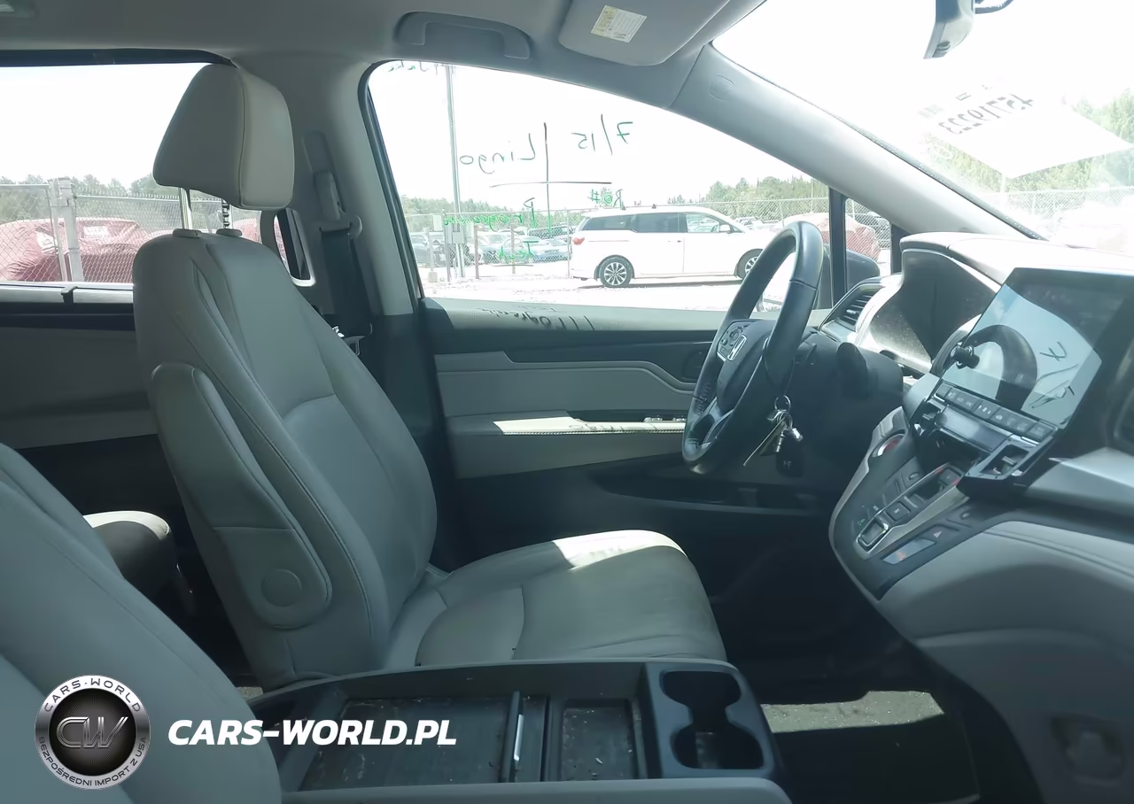 2019 Honda Odyssey Ex-L VIN:5FNRL6H79KB123819 - 5