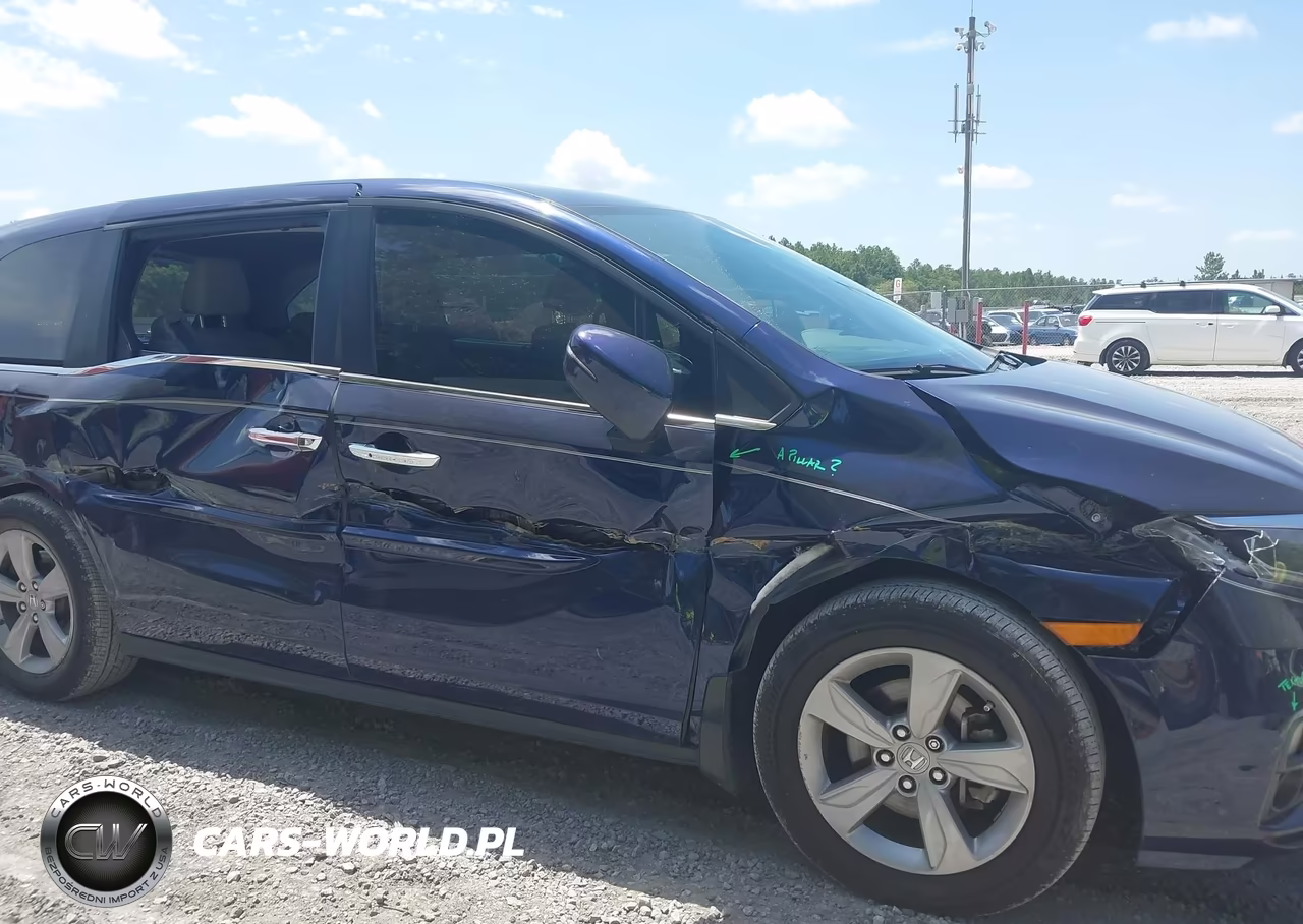 2019 Honda Odyssey Ex-L VIN:5FNRL6H79KB123819 - 6