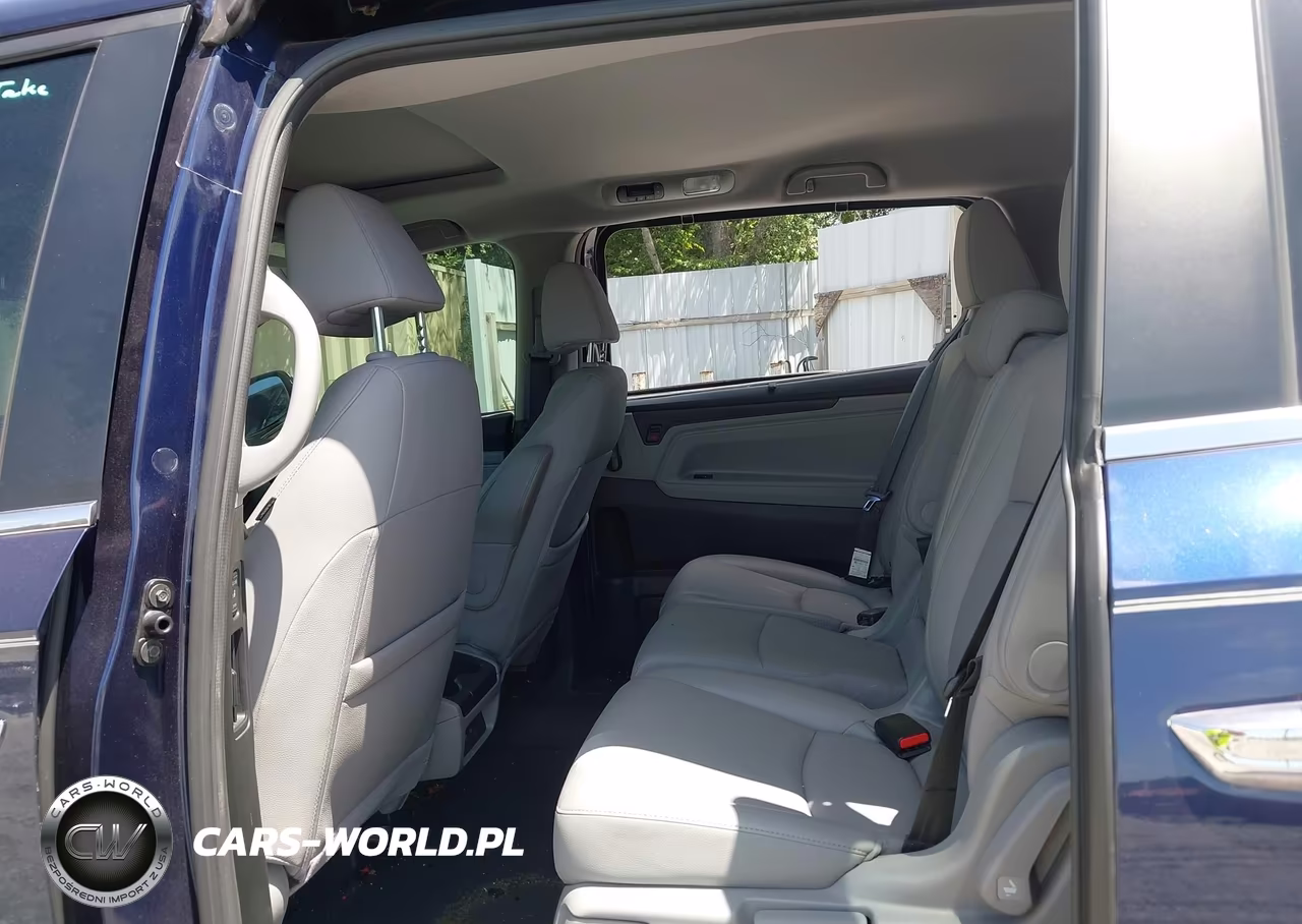 2019 Honda Odyssey Ex-L VIN:5FNRL6H79KB123819 - 8