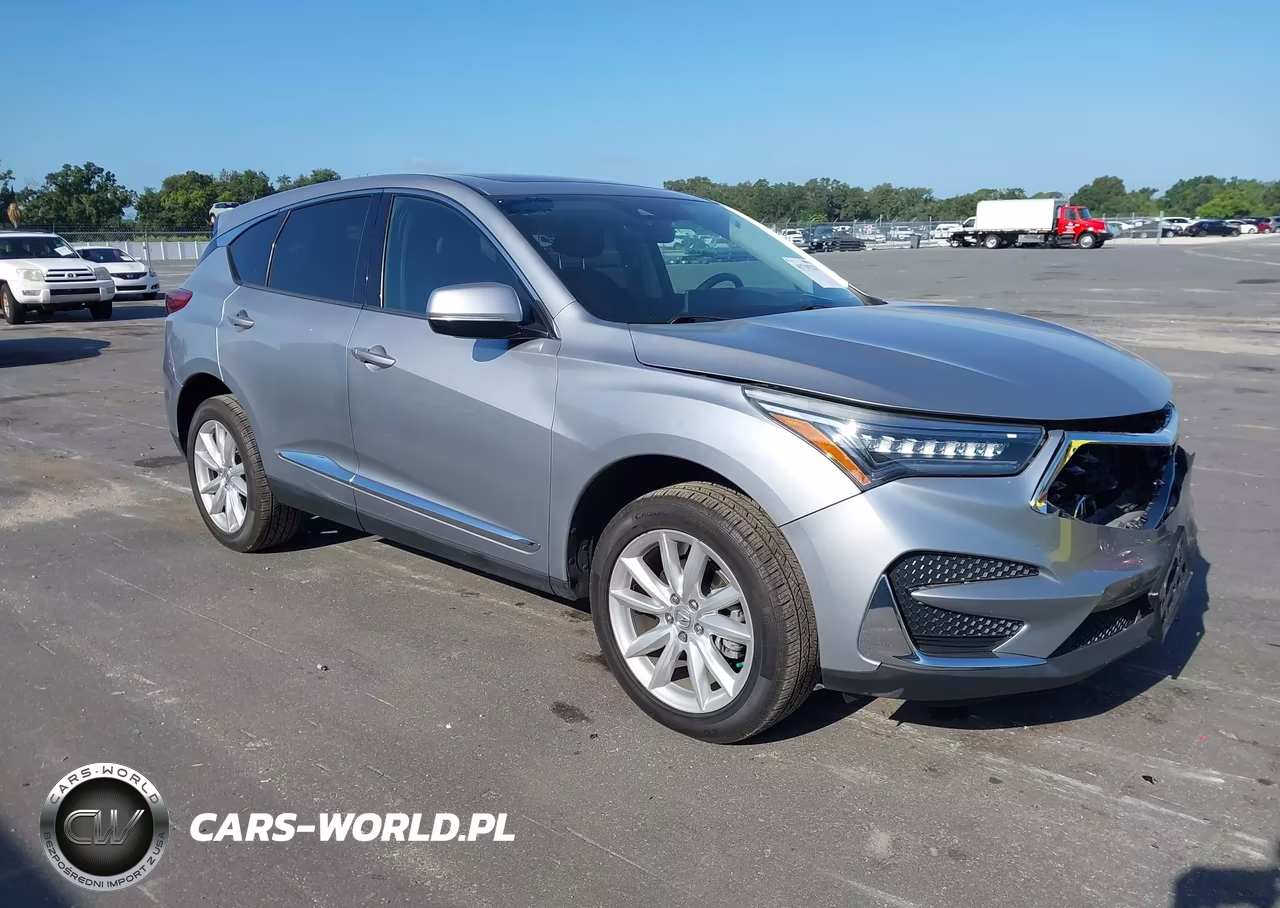 2020 Acura Rdx Standard