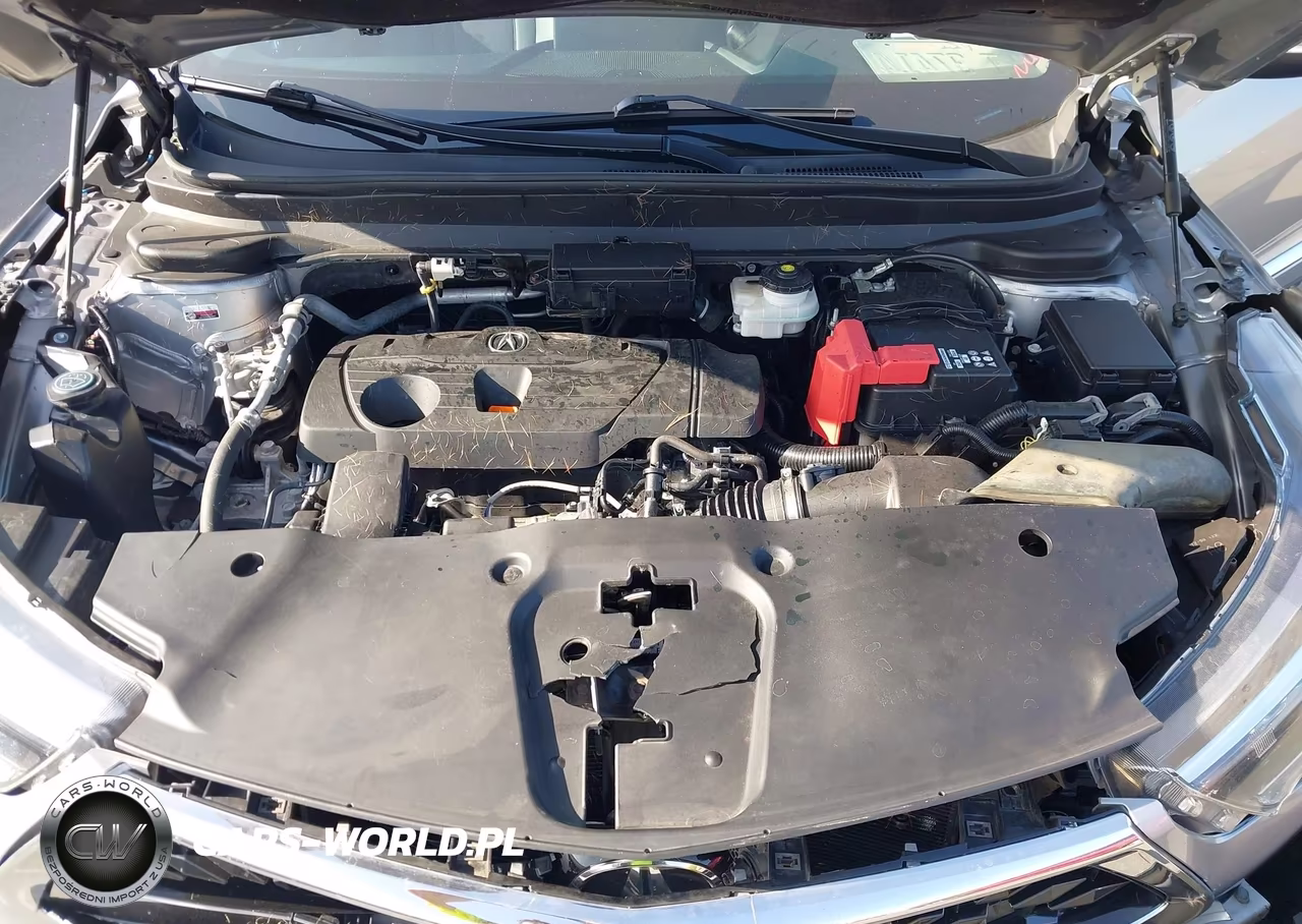 2020 Acura Rdx Standard VIN:5J8TC2H38LL001044 - 10