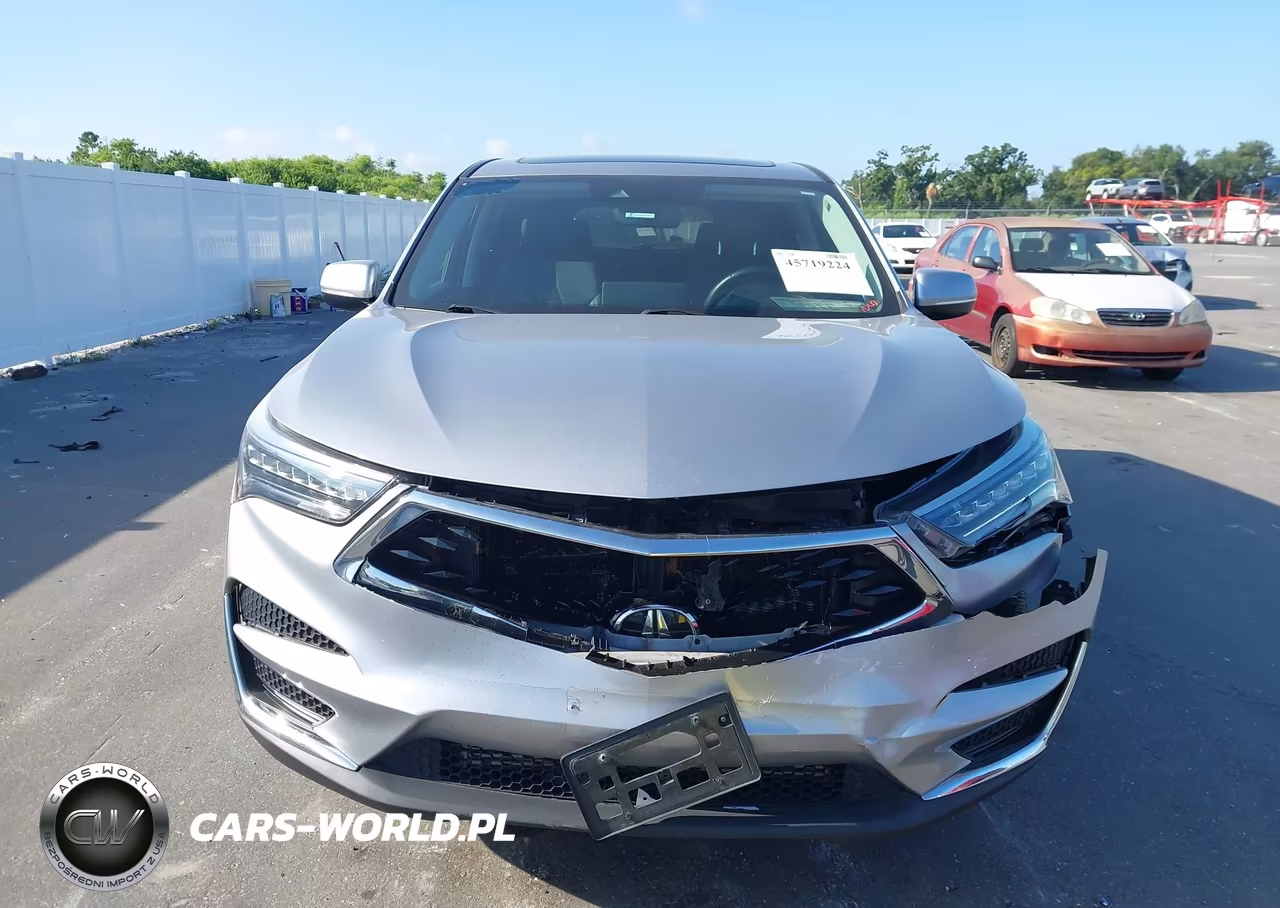 2020 Acura Rdx Standard VIN:5J8TC2H38LL001044 - 12