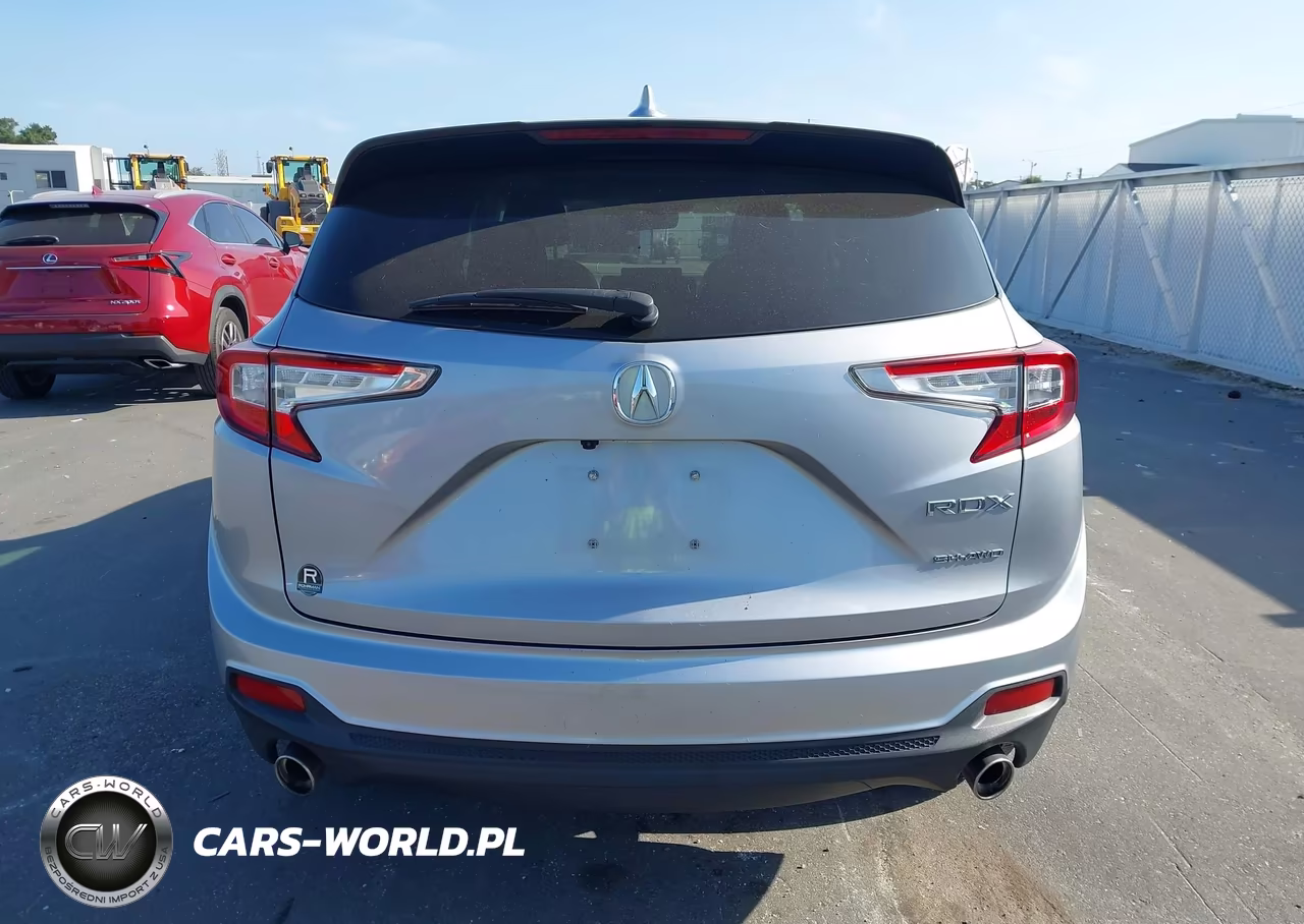2020 Acura Rdx Standard VIN:5J8TC2H38LL001044 - 16