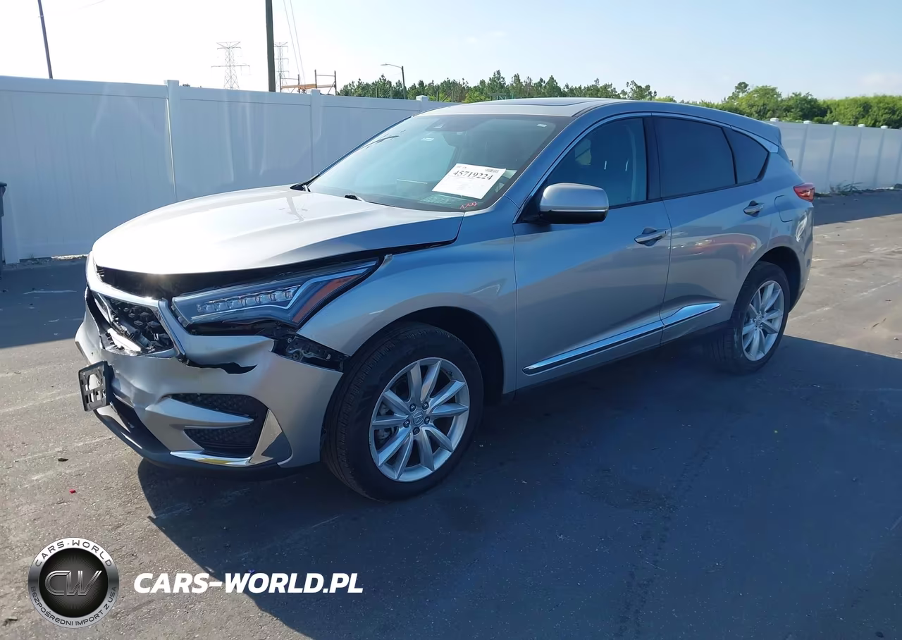 2020 Acura Rdx Standard VIN:5J8TC2H38LL001044 - 2