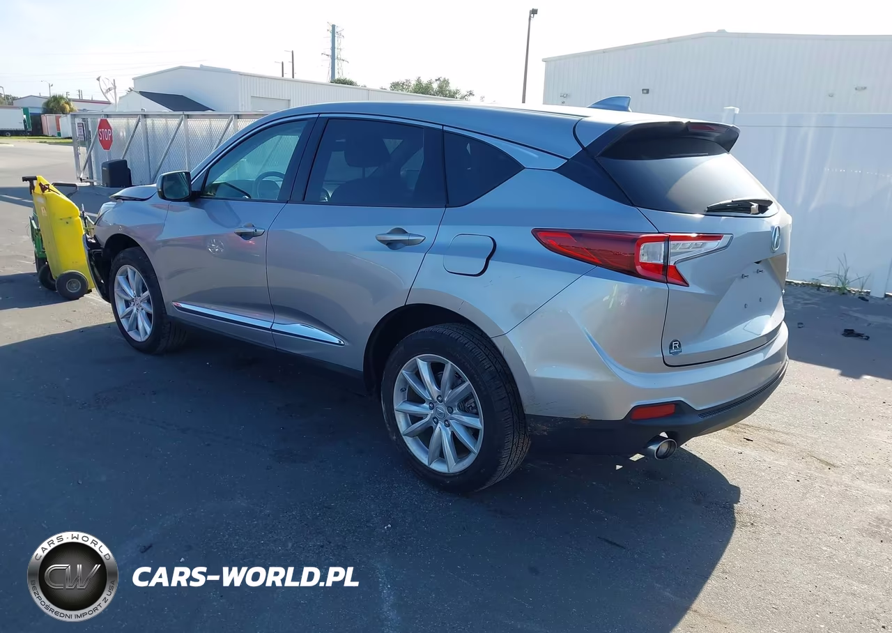 2020 Acura Rdx Standard VIN:5J8TC2H38LL001044 - 3