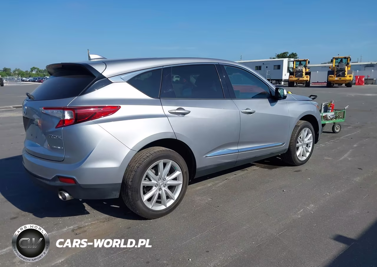 2020 Acura Rdx Standard VIN:5J8TC2H38LL001044 - 4