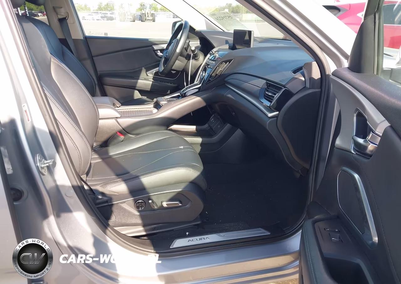 2020 Acura Rdx Standard VIN:5J8TC2H38LL001044 - 5