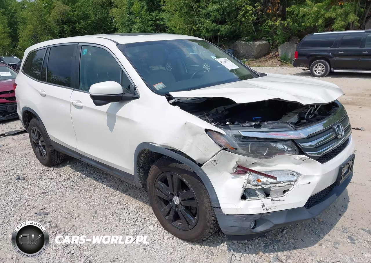 2017 Honda Pilot Ex-L