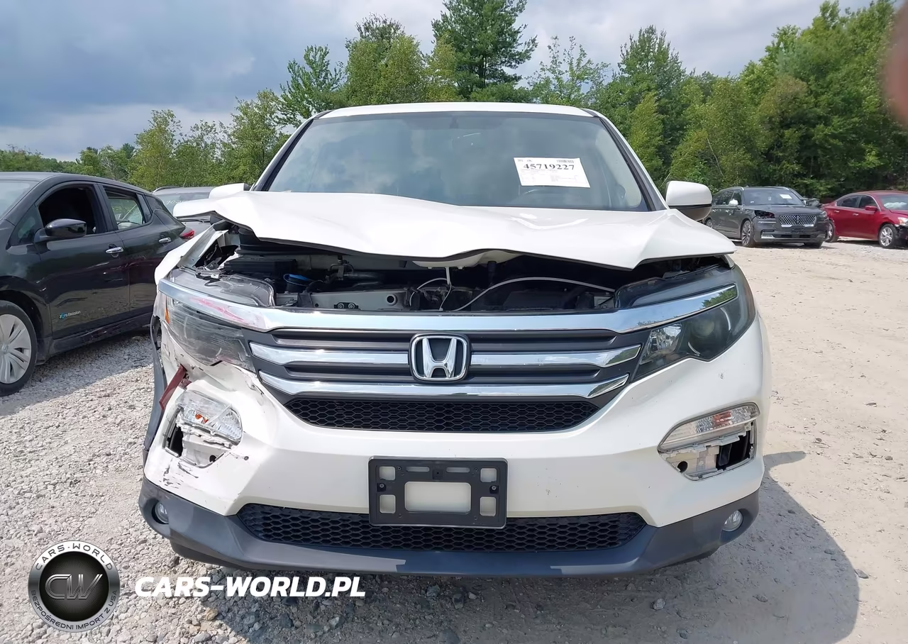 2017 Honda Pilot Ex-L VIN:5FNYF6H75HB031117 - 12
