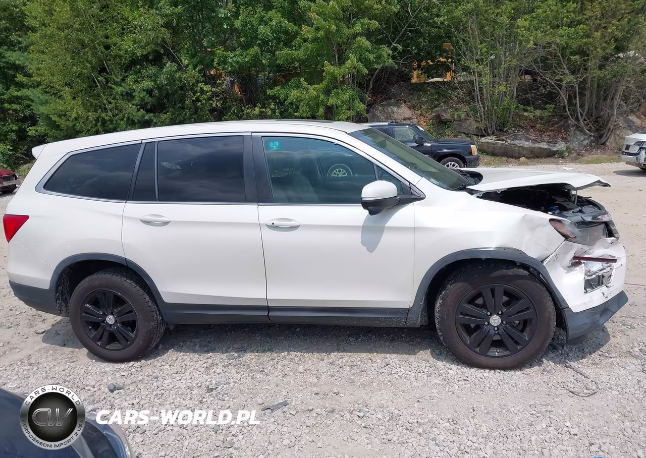2017 Honda Pilot Ex-L VIN:5FNYF6H75HB031117 - 13