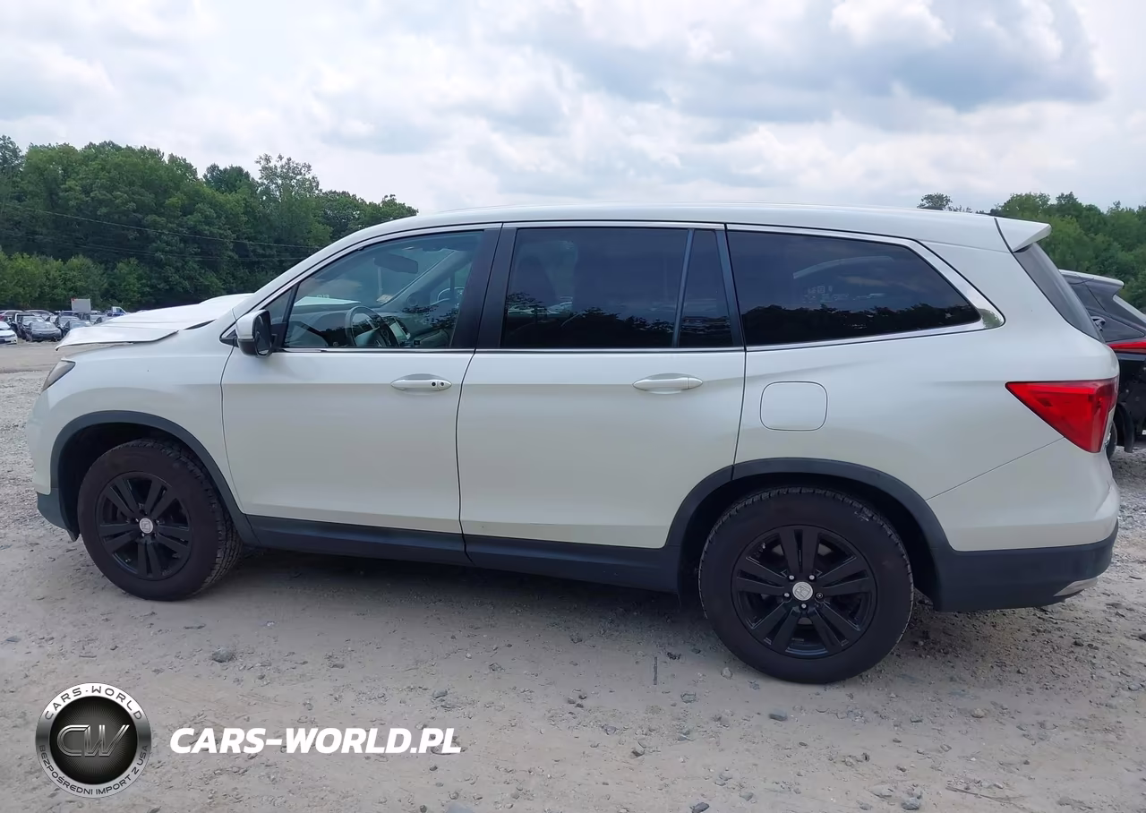 2017 Honda Pilot Ex-L VIN:5FNYF6H75HB031117 - 14