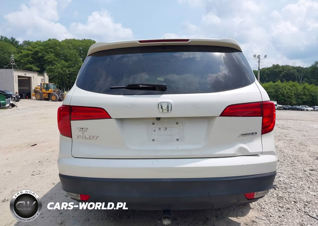 2017 Honda Pilot Ex-L VIN:5FNYF6H75HB031117 - 16
