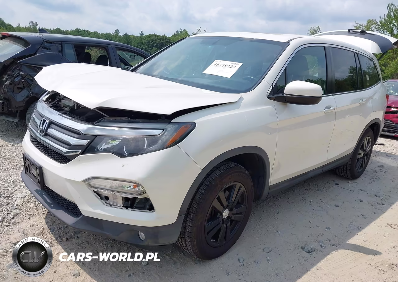 2017 Honda Pilot Ex-L VIN:5FNYF6H75HB031117 - 2