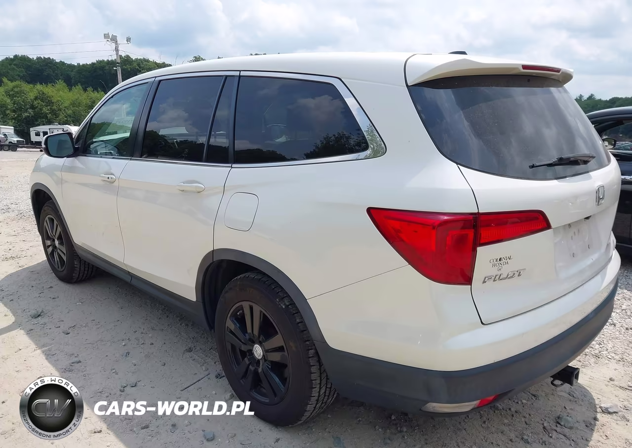 2017 Honda Pilot Ex-L VIN:5FNYF6H75HB031117 - 3
