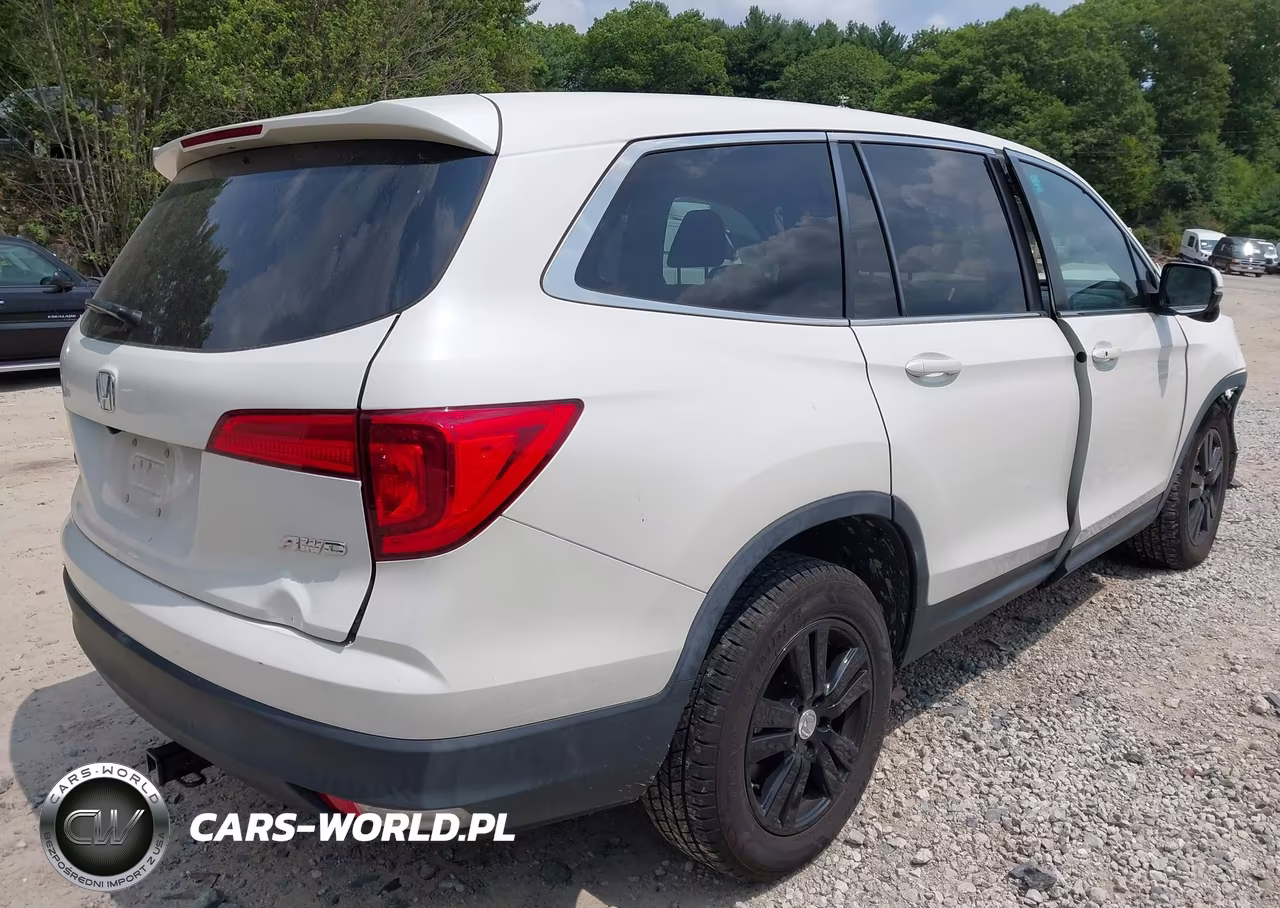 2017 Honda Pilot Ex-L VIN:5FNYF6H75HB031117 - 4