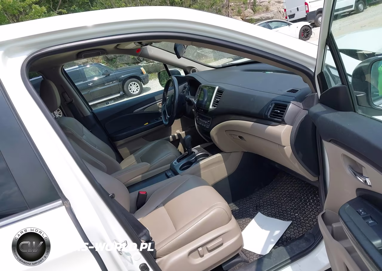 2017 Honda Pilot Ex-L VIN:5FNYF6H75HB031117 - 5