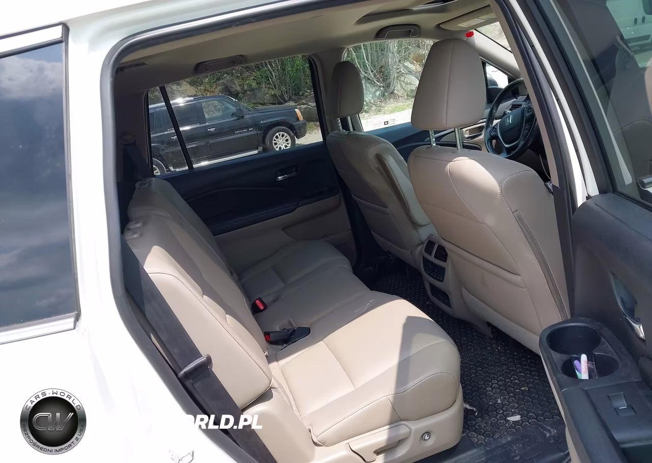 2017 Honda Pilot Ex-L VIN:5FNYF6H75HB031117 - 8