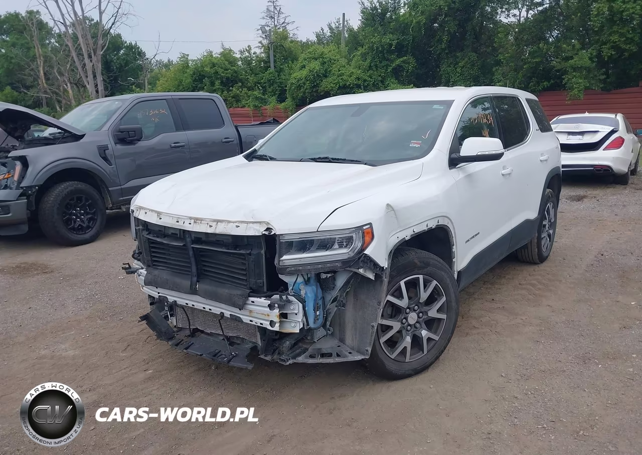 2020 GMC Acadia Fwd Sle VIN:1GKKNKLA9LZ207890 - 2