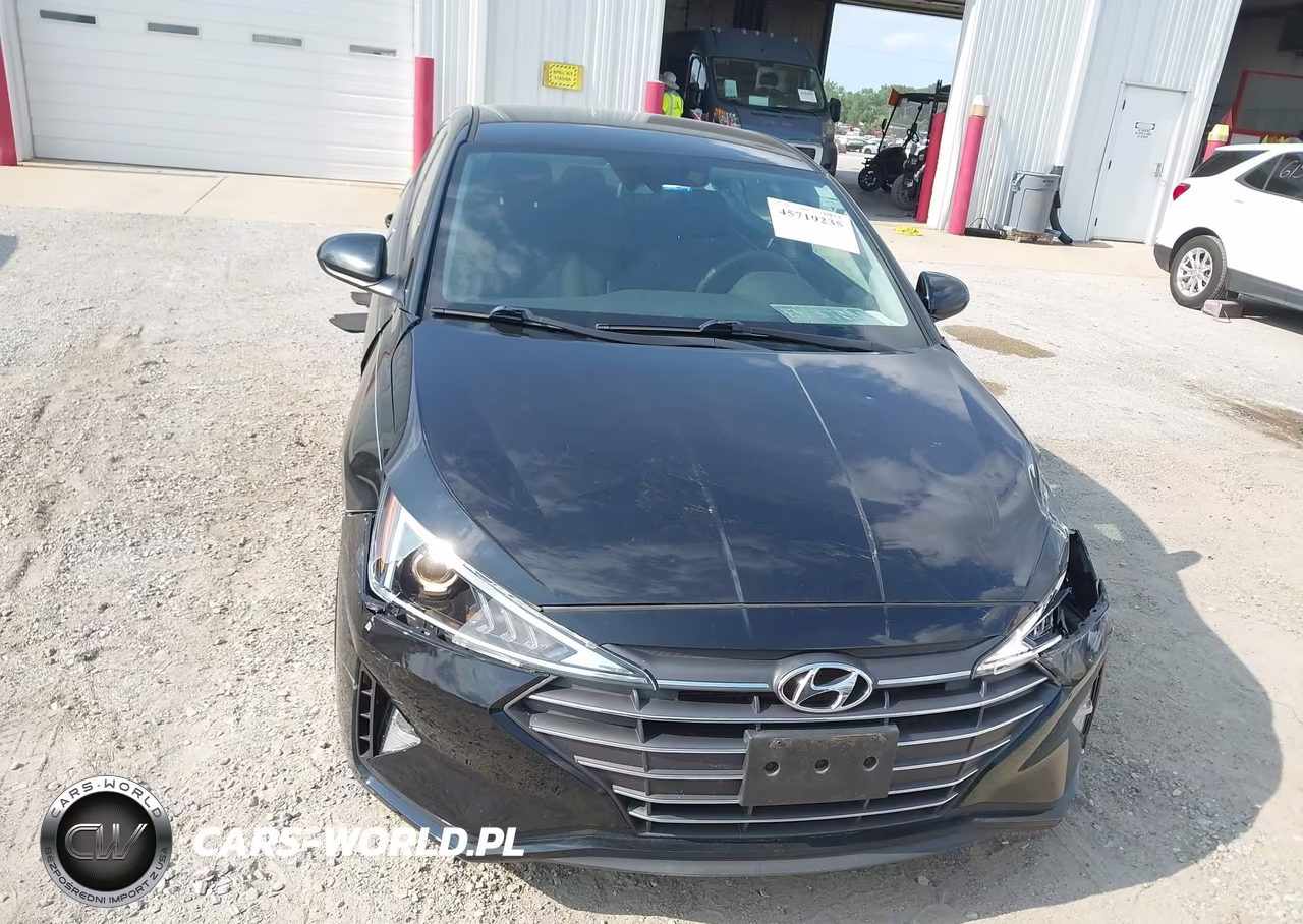 2020 Hyundai Elantra Se VIN:5NPD74LF0LH521750 - 12
