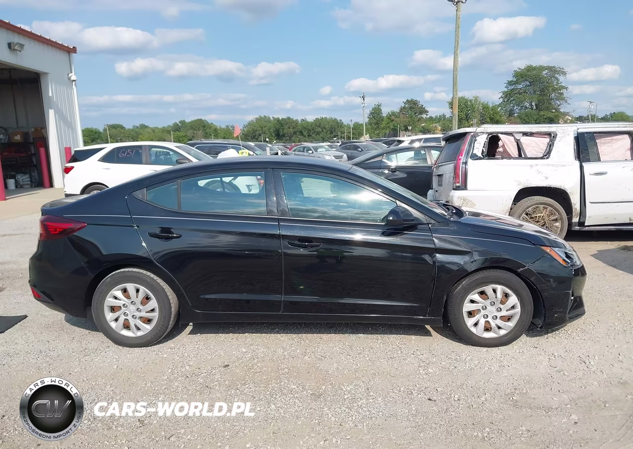 2020 Hyundai Elantra Se VIN:5NPD74LF0LH521750 - 13