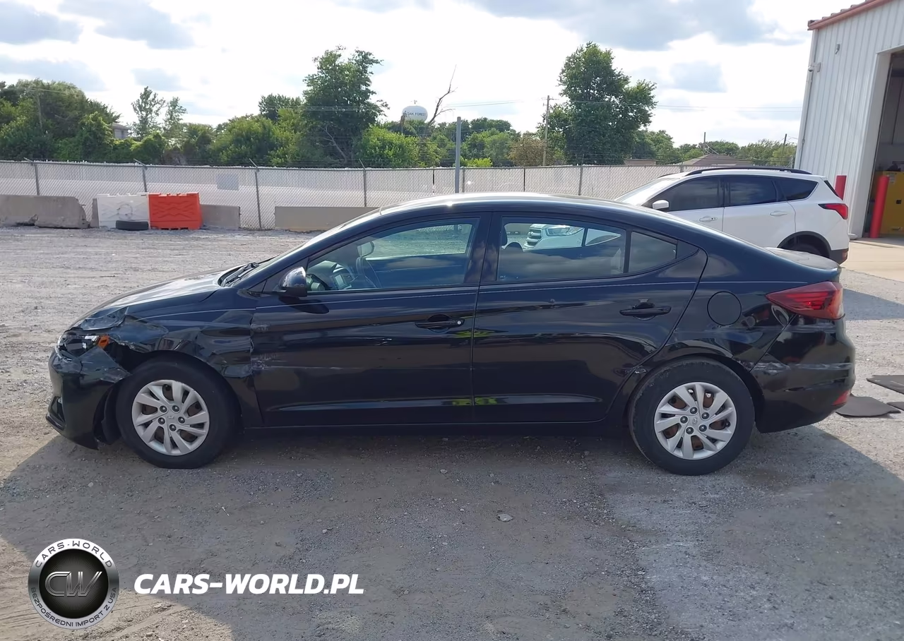 2020 Hyundai Elantra Se VIN:5NPD74LF0LH521750 - 14