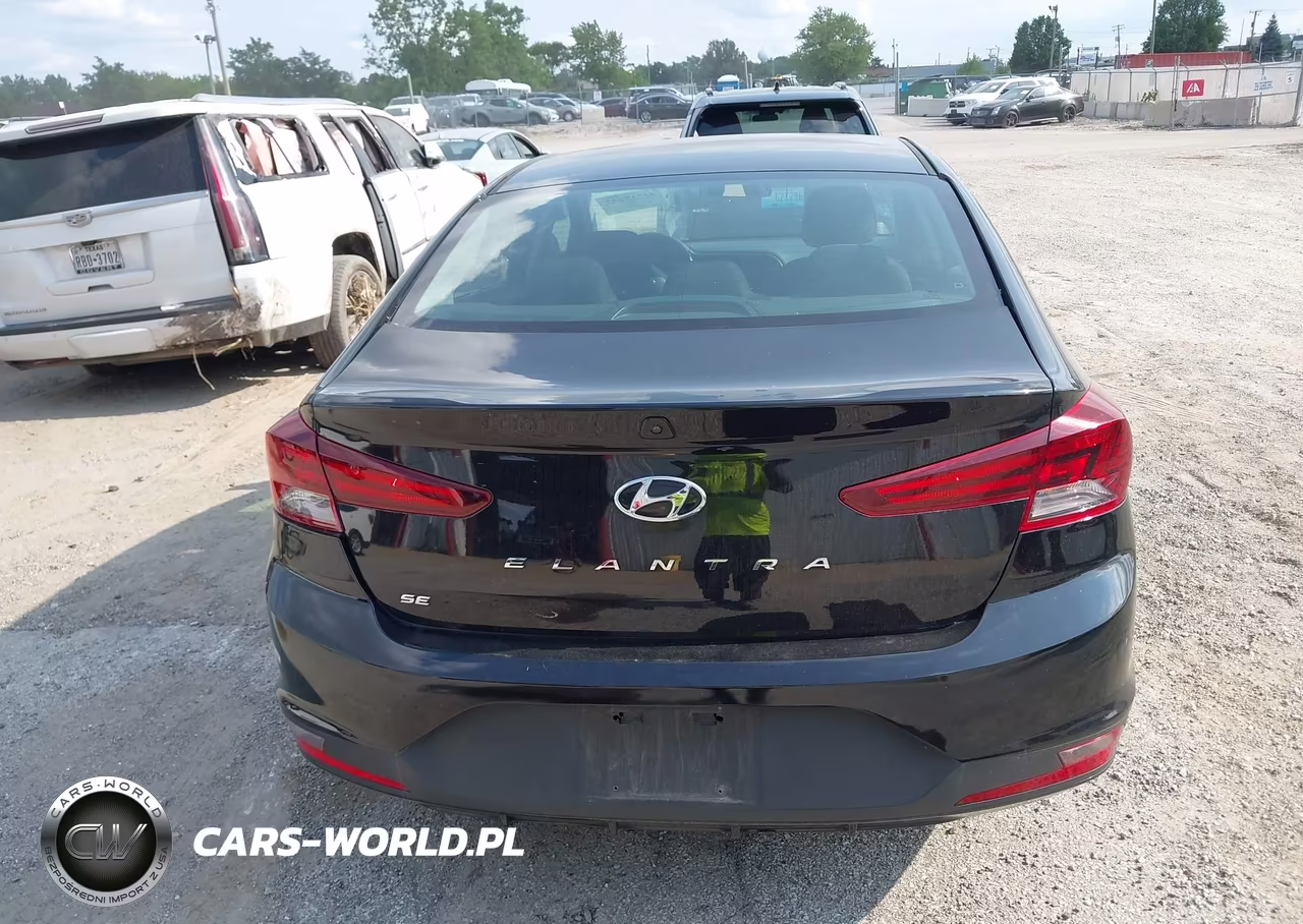 2020 Hyundai Elantra Se VIN:5NPD74LF0LH521750 - 16