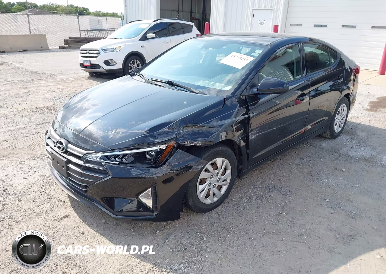 2020 Hyundai Elantra Se VIN:5NPD74LF0LH521750 - 2