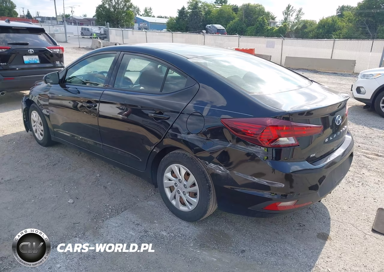 2020 Hyundai Elantra Se VIN:5NPD74LF0LH521750 - 3