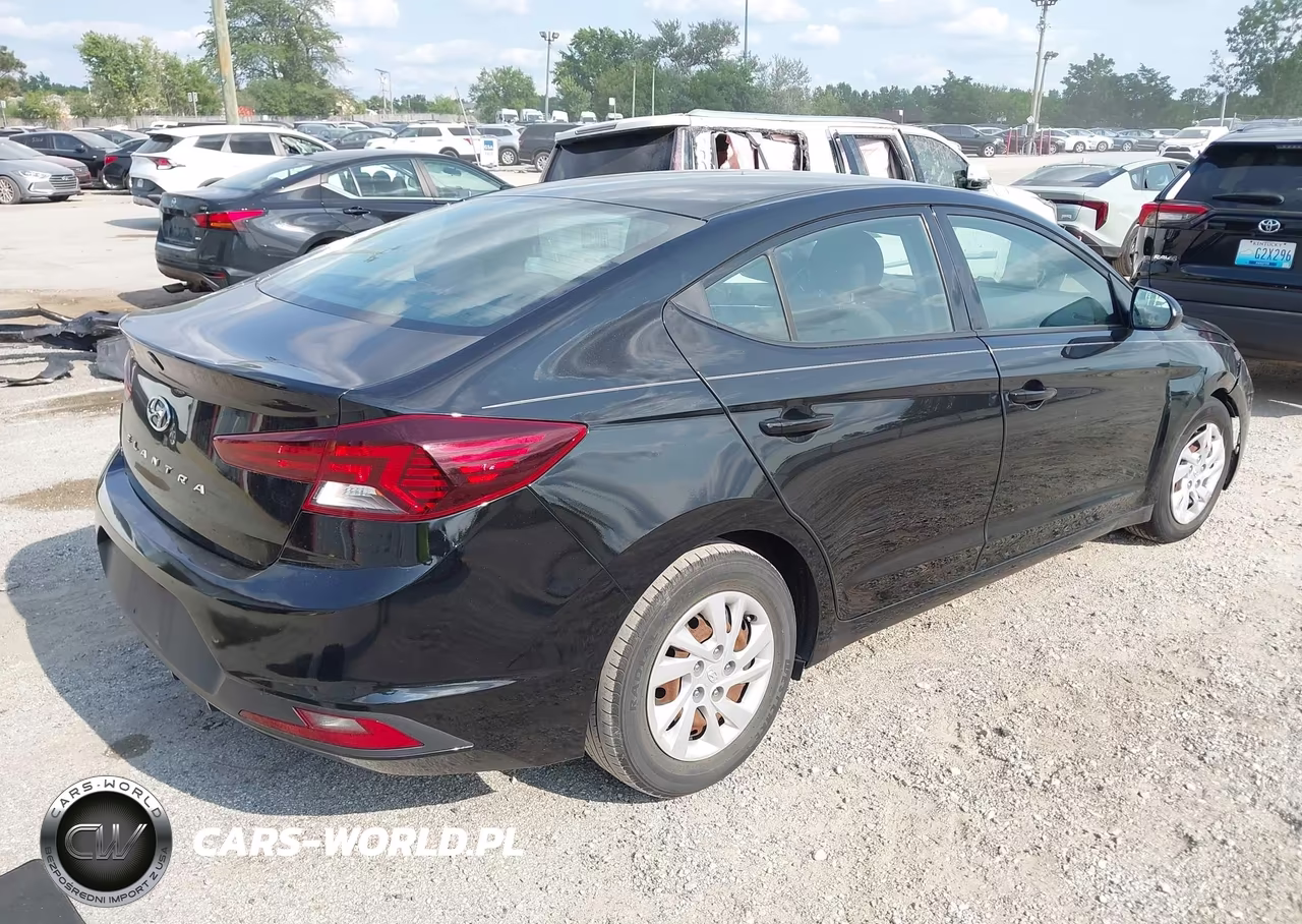 2020 Hyundai Elantra Se VIN:5NPD74LF0LH521750 - 4