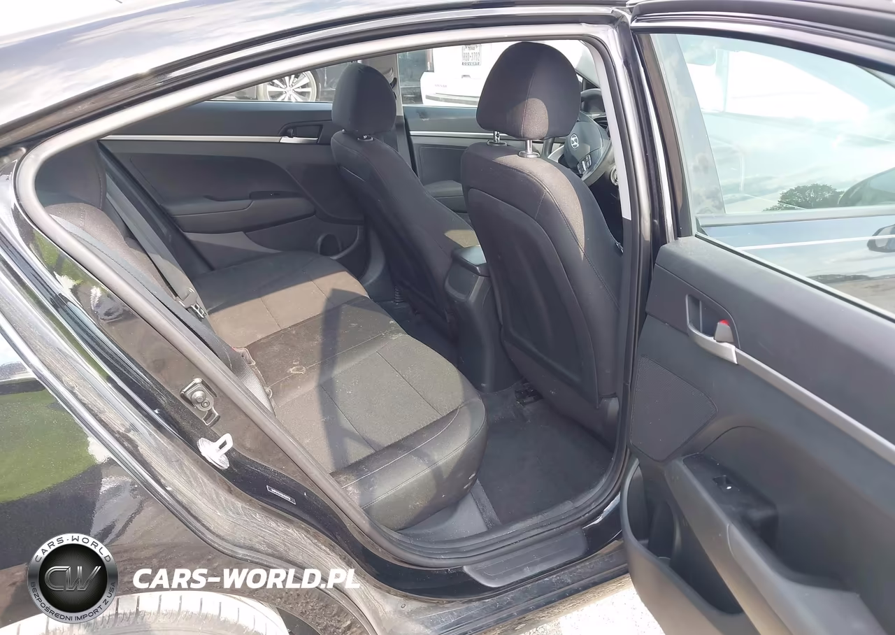 2020 Hyundai Elantra Se VIN:5NPD74LF0LH521750 - 8