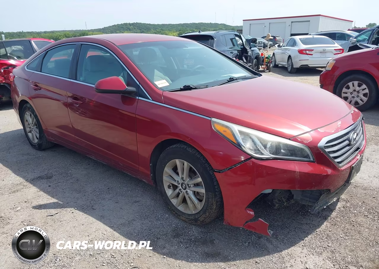 2016 Hyundai Sonata Se VIN:5NPE24AF5GH264998 - 1