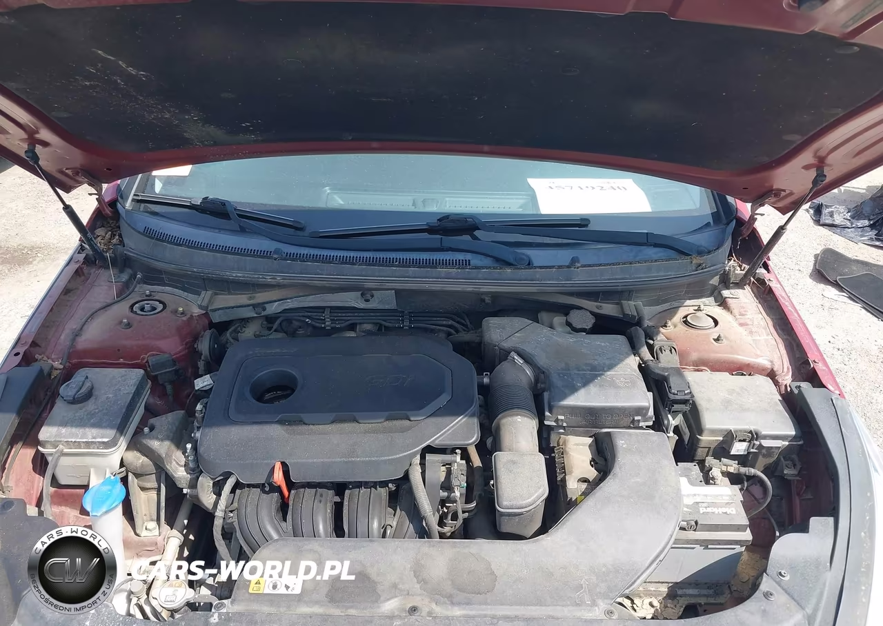2016 Hyundai Sonata Se VIN:5NPE24AF5GH264998 - 10