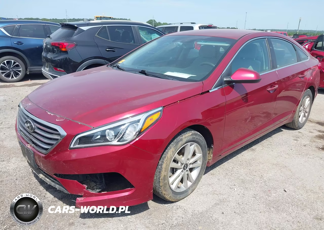 2016 Hyundai Sonata Se VIN:5NPE24AF5GH264998 - 2