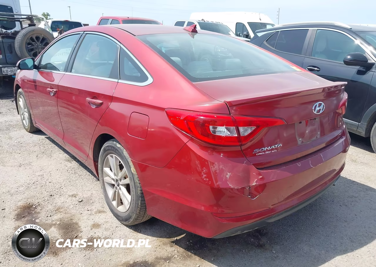 2016 Hyundai Sonata Se VIN:5NPE24AF5GH264998 - 3