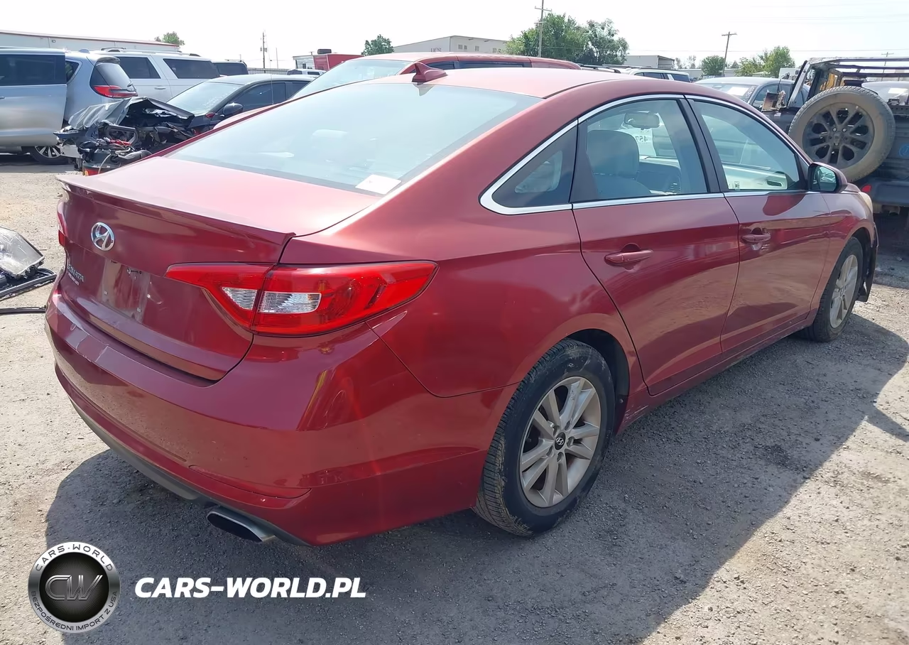 2016 Hyundai Sonata Se VIN:5NPE24AF5GH264998 - 4