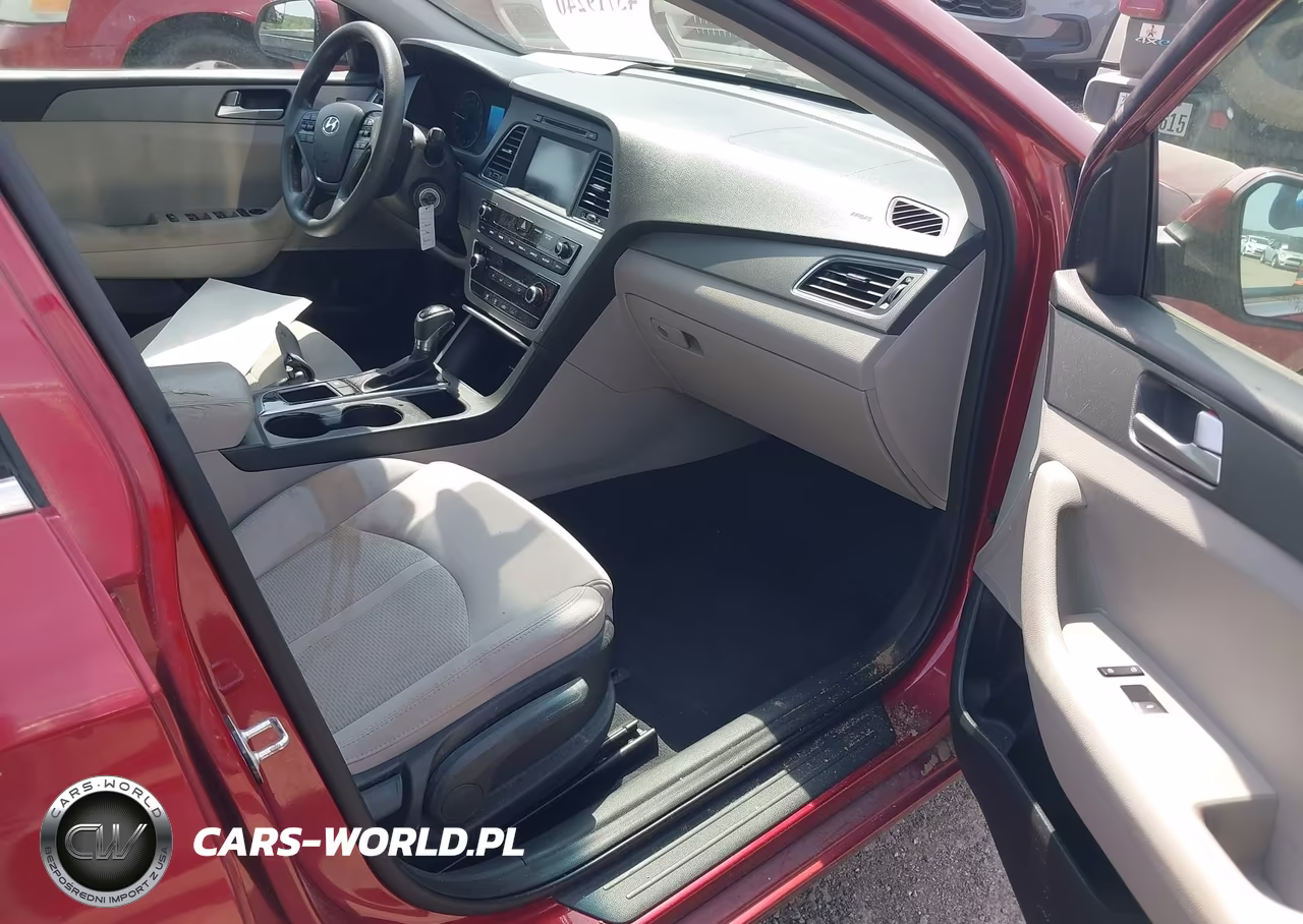 2016 Hyundai Sonata Se VIN:5NPE24AF5GH264998 - 5