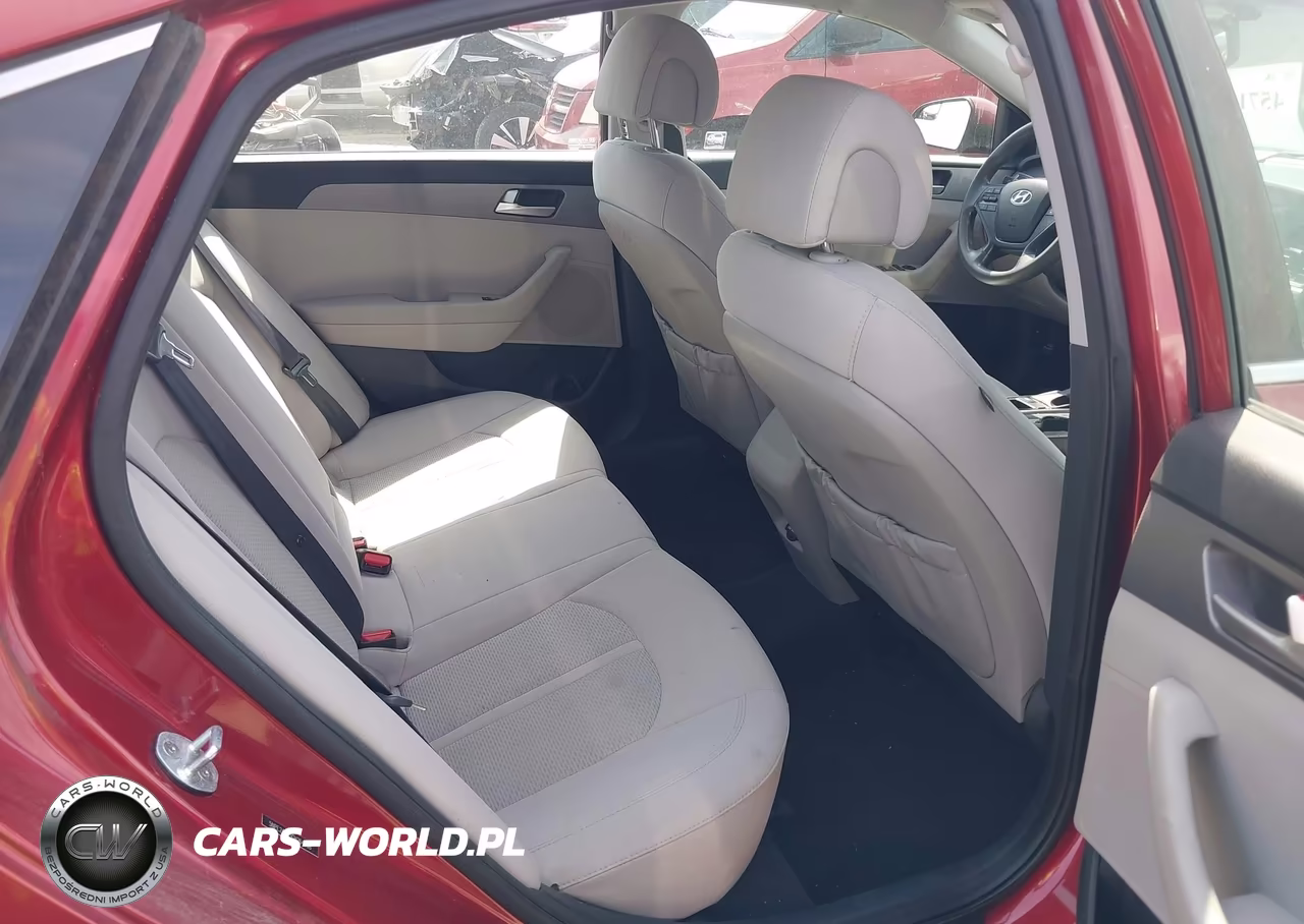 2016 Hyundai Sonata Se VIN:5NPE24AF5GH264998 - 8