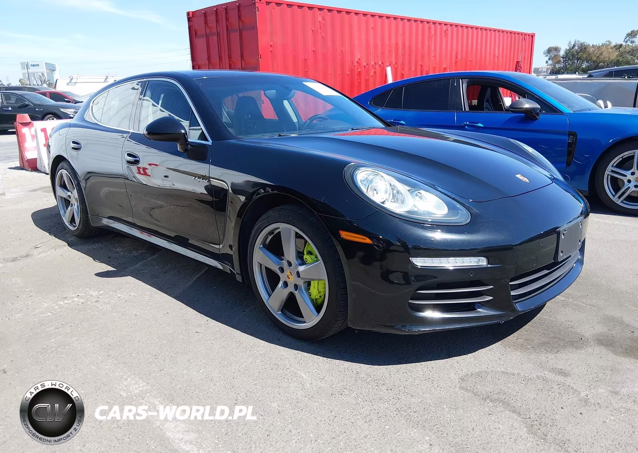 2015 Porsche Panamera E-Hybrid S