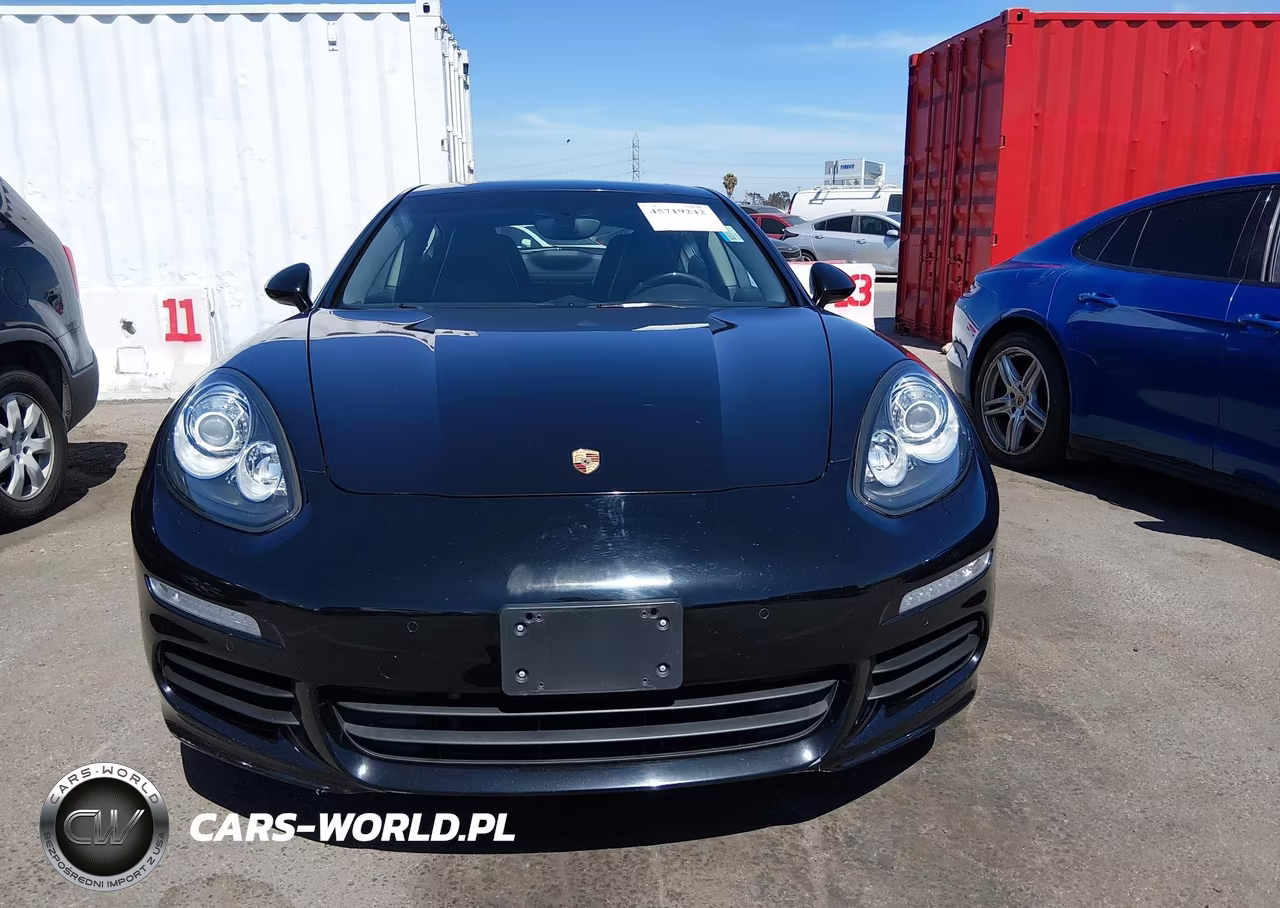 2015 Porsche Panamera E-Hybrid S VIN:WP0AD2A72FL040961 - 12