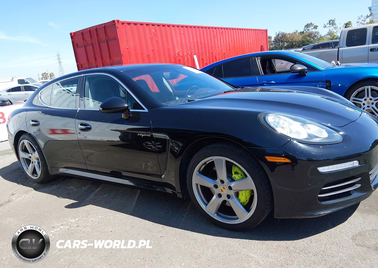 2015 Porsche Panamera E-Hybrid S VIN:WP0AD2A72FL040961 - 13
