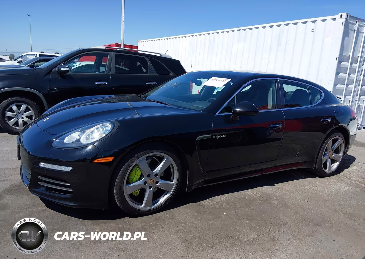 2015 Porsche Panamera E-Hybrid S VIN:WP0AD2A72FL040961 - 14