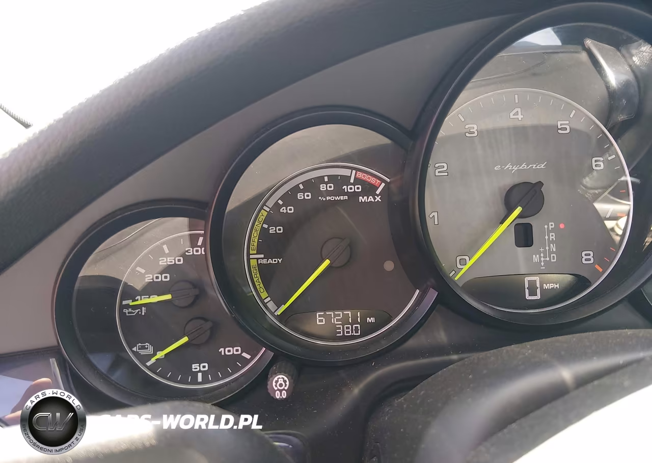 2015 Porsche Panamera E-Hybrid S VIN:WP0AD2A72FL040961 - 15