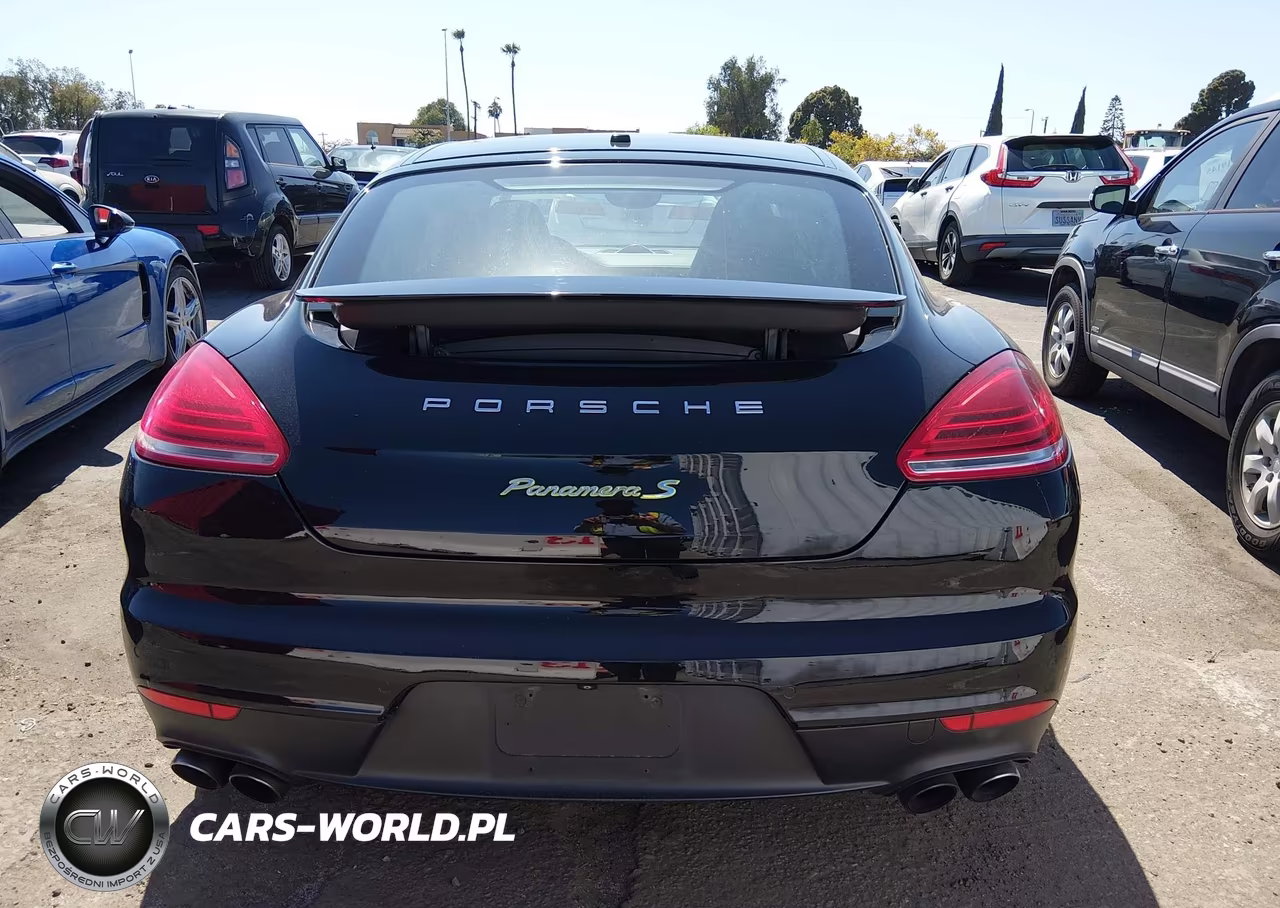 2015 Porsche Panamera E-Hybrid S VIN:WP0AD2A72FL040961 - 16
